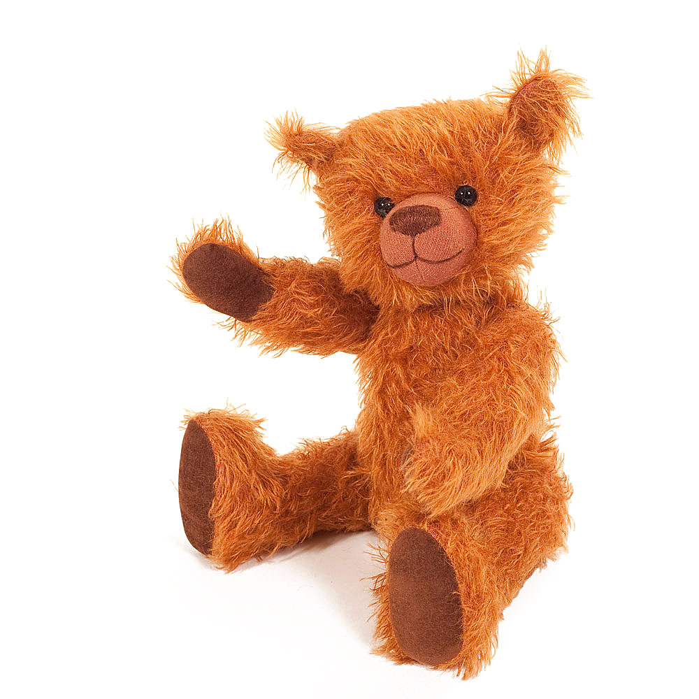 Kuscheltier Teddybär Siegfried