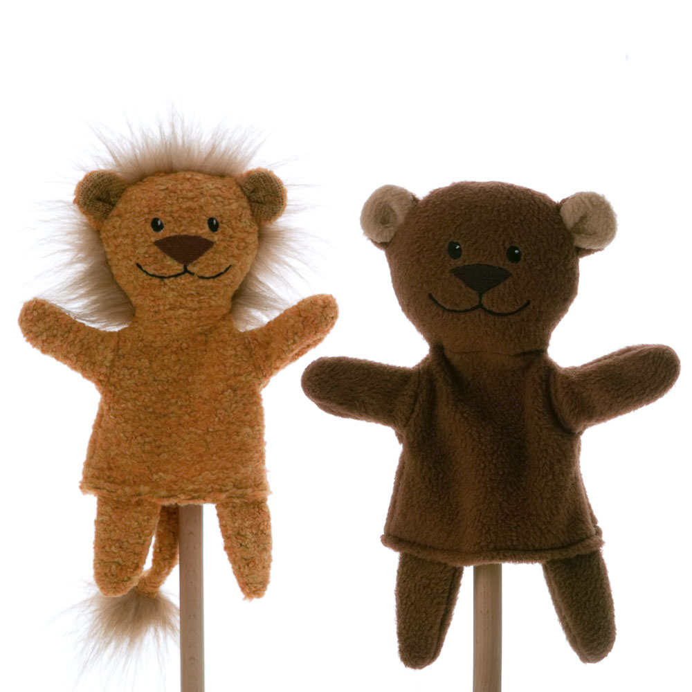 Bär Handpuppe 