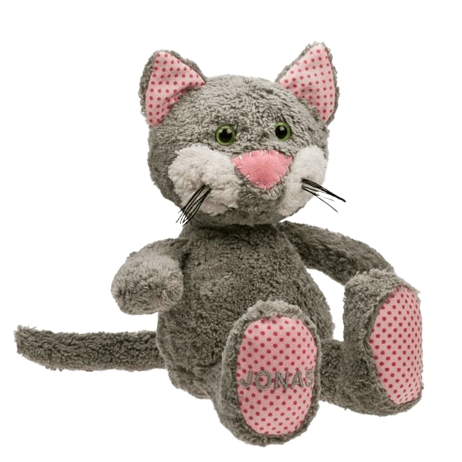 Bio Kuscheltier Katze Charly
