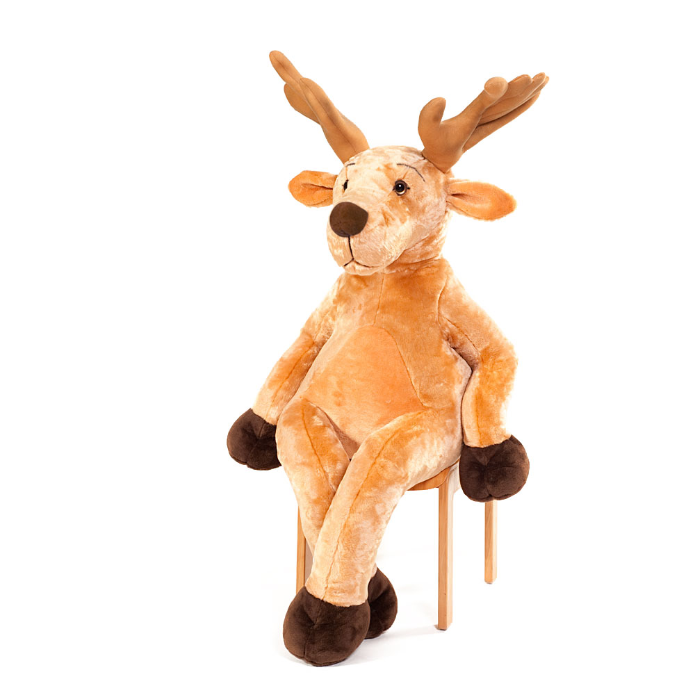 Riesen Kuscheltier Elch