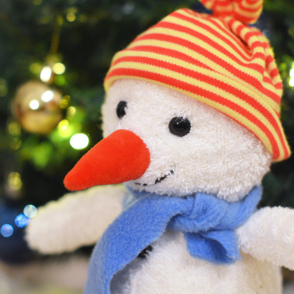 Kuscheltier Schneemann Frosti