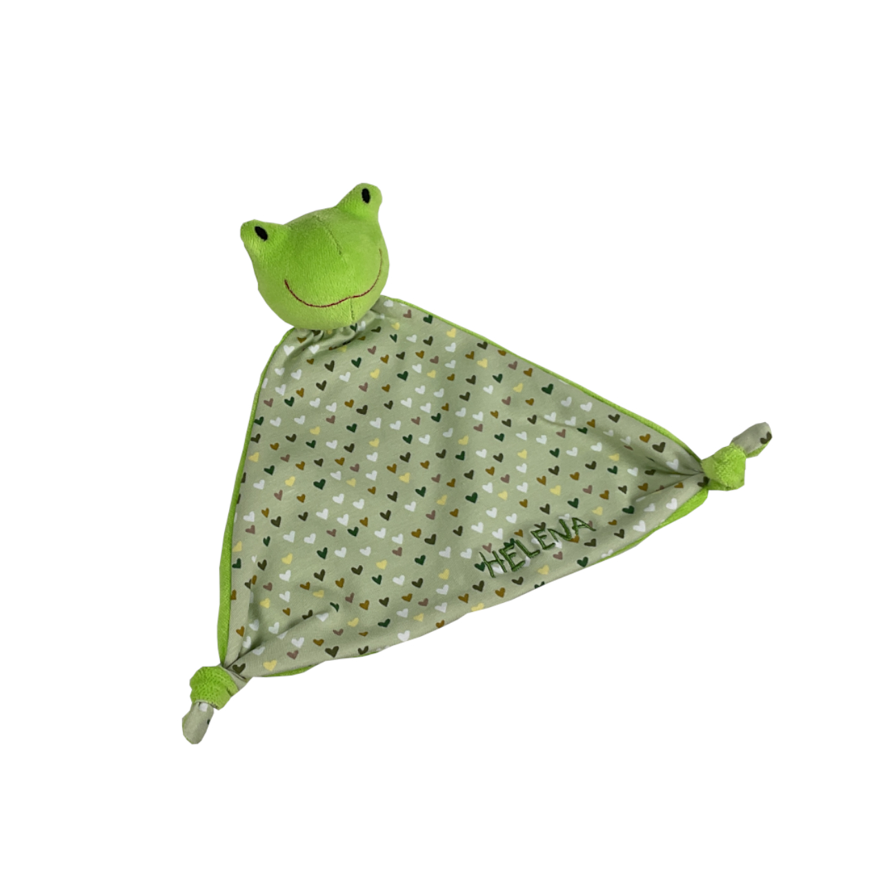 Schnuffeltuch Frosch Alois