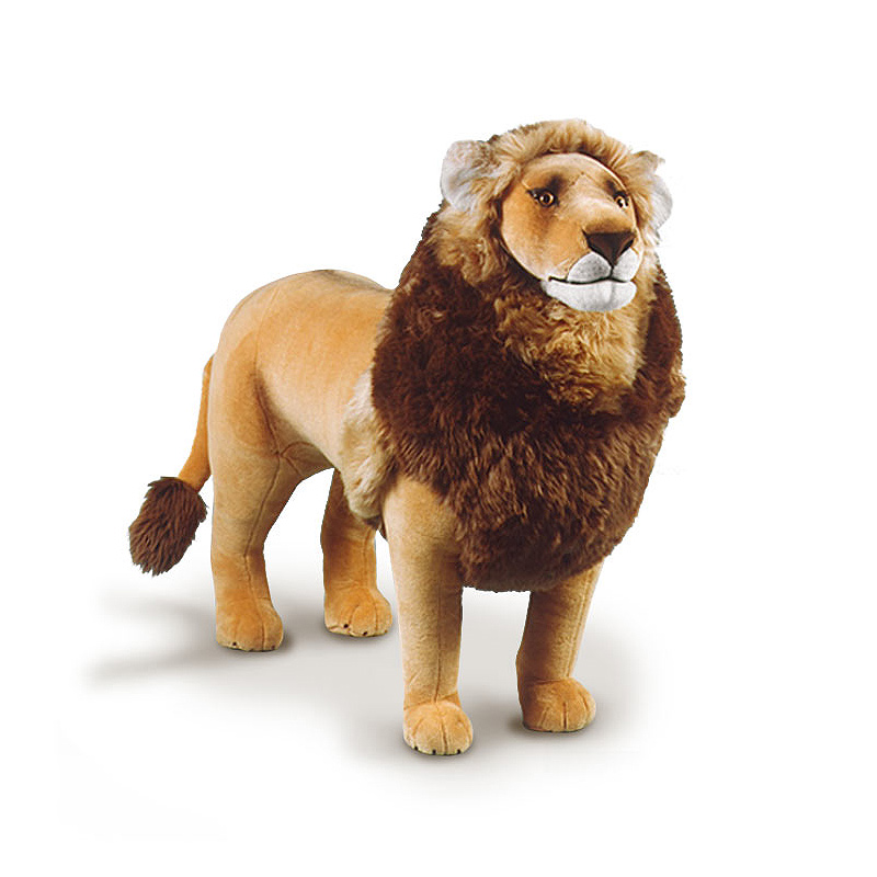 Riesen Kuscheltier Löwe