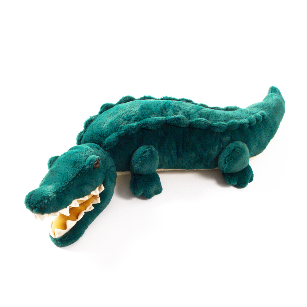 Krokodil Kuscheltier in XXL