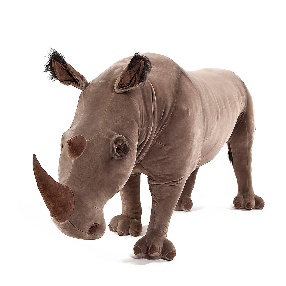 Riesen Kuscheltier Nashorn