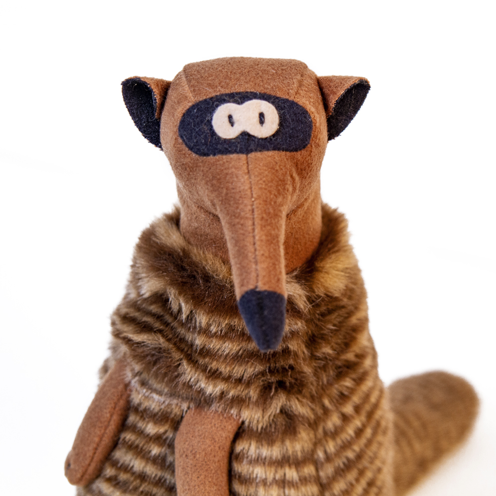 Erdmännchen Kuscheltier Rüdiger