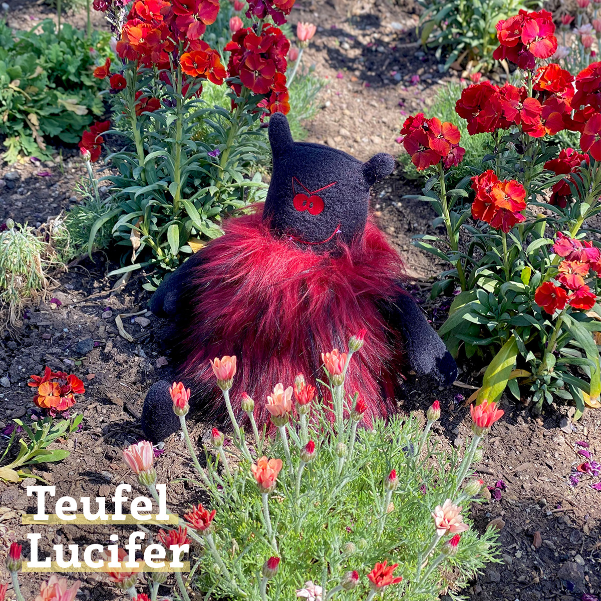 Kuscheltier Teufel Lucifer