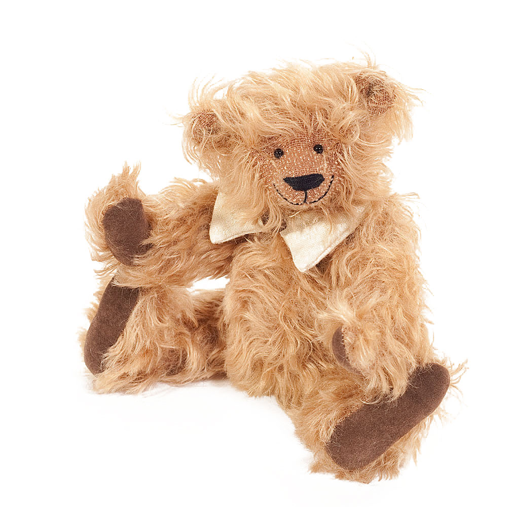 Kuscheltier Teddybär Hajo