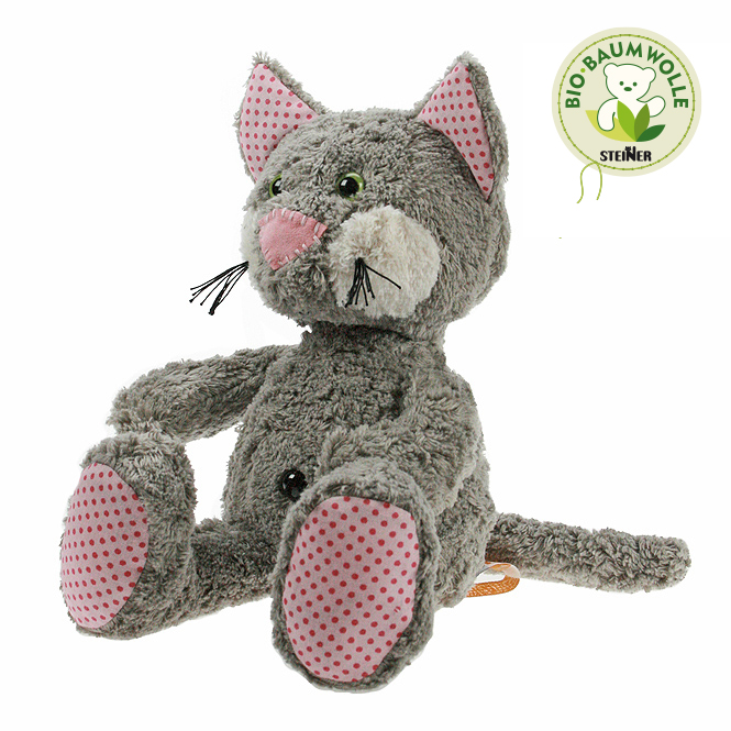 Stofftier Katze