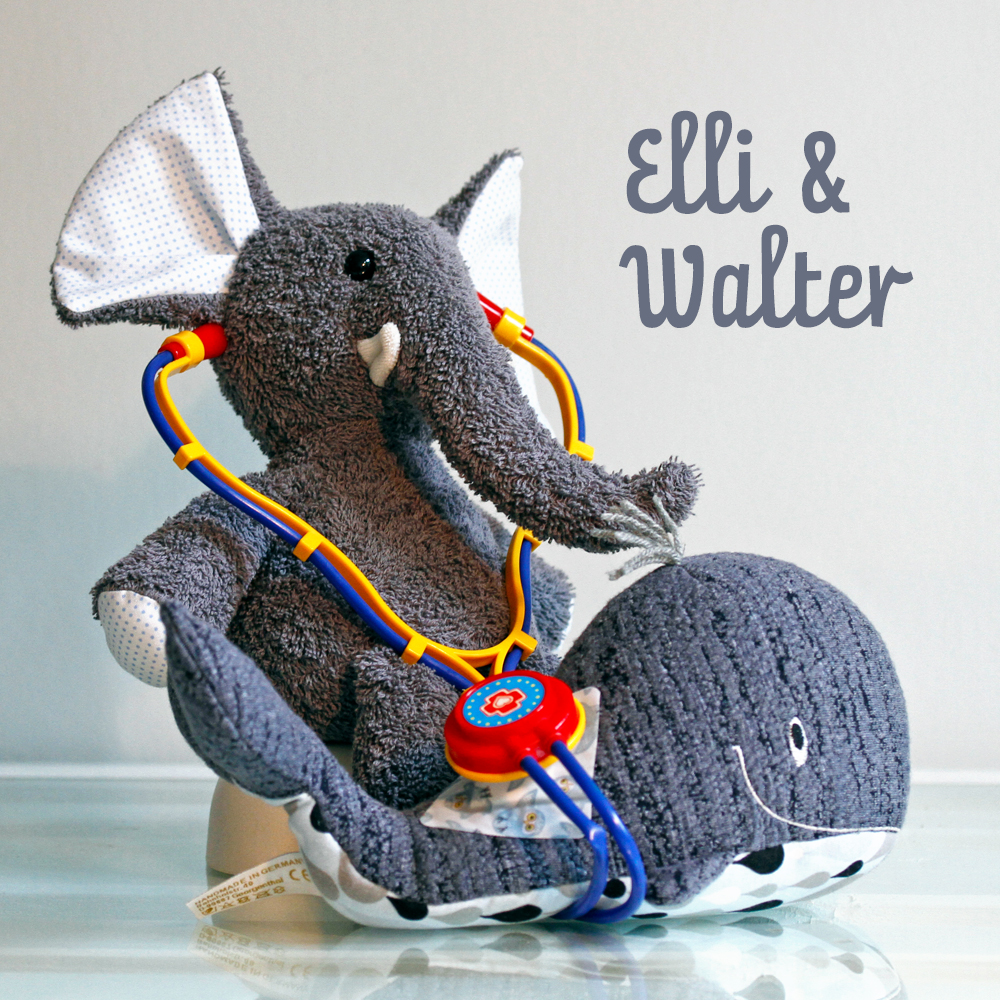Kuscheltier Elefant Elli