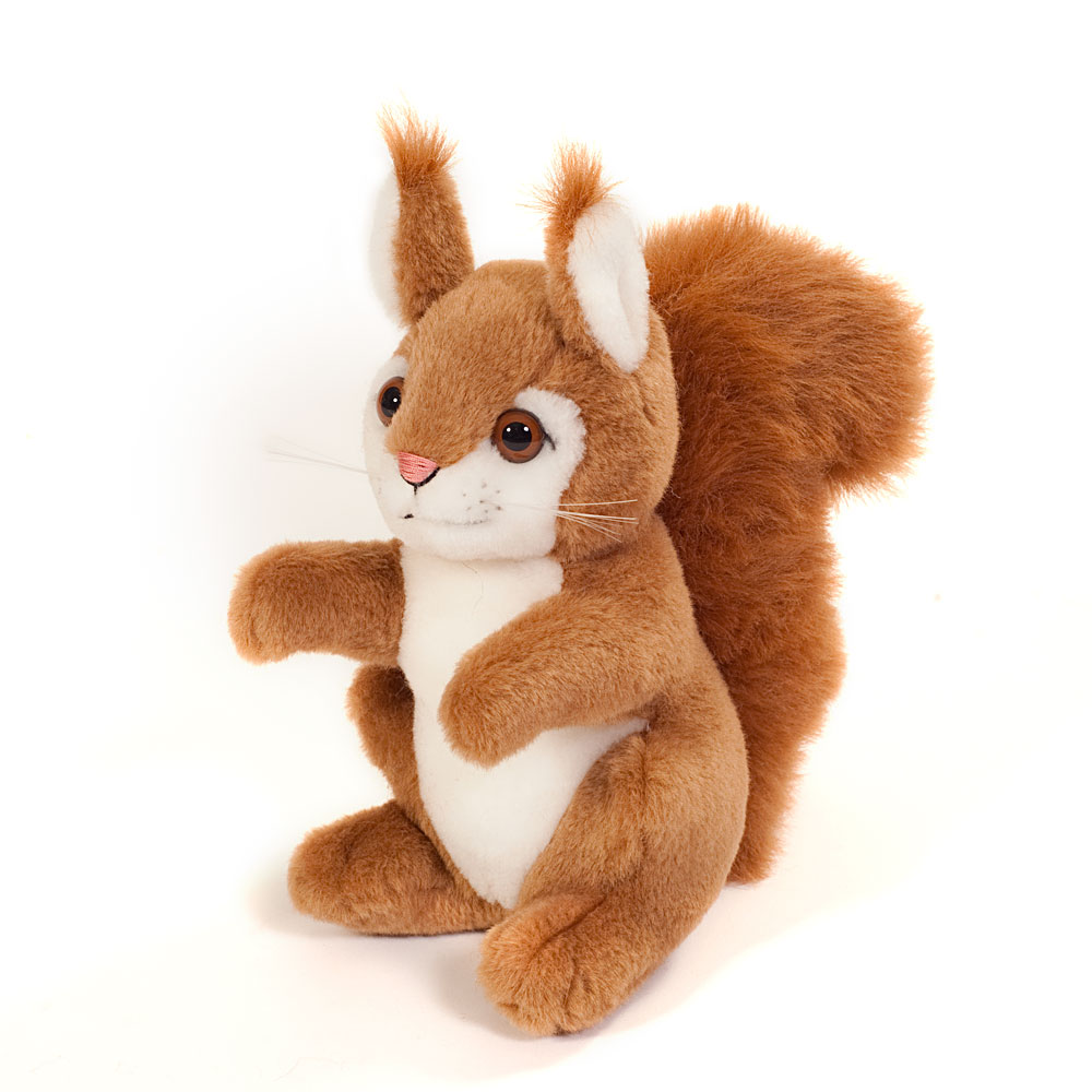 Eichhörnchen Kuscheltier