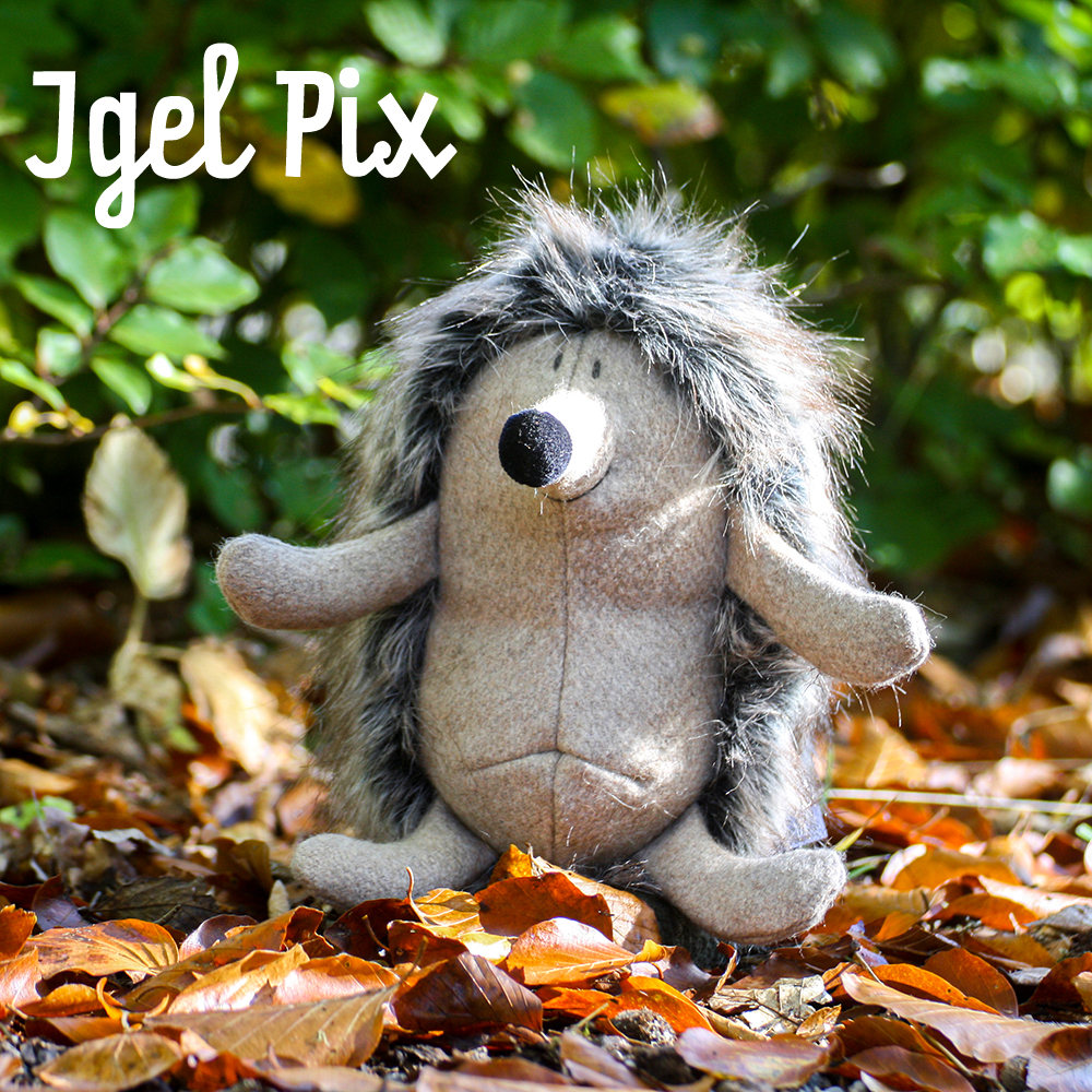 Kuscheltier Igel