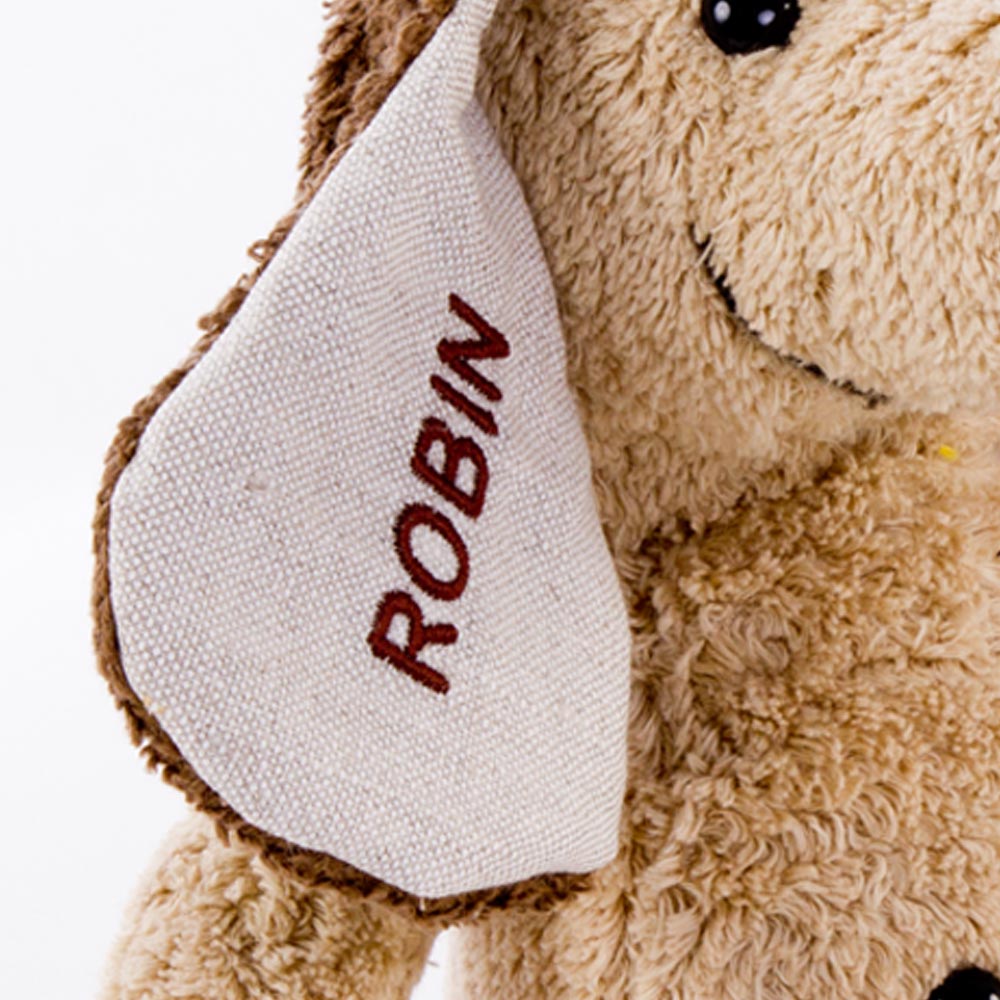 Kuscheltier Hund Robin