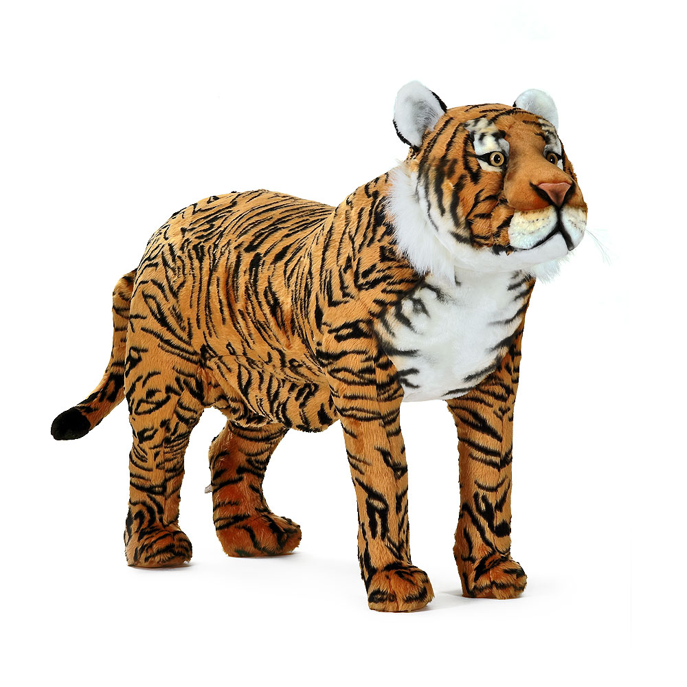 XXL Tiger Kuscheltier Tonya