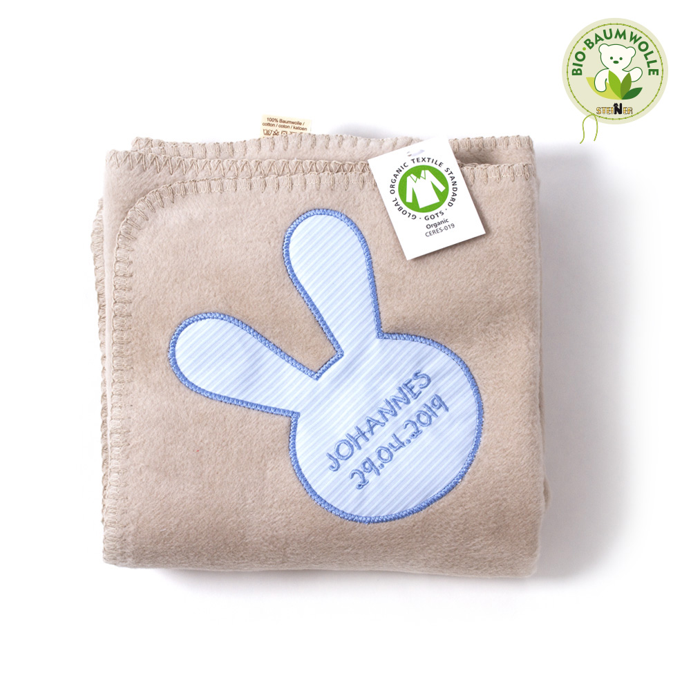 Baby Geschenkset Hase Fidelio