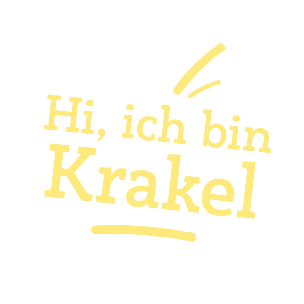 Krake Kuscheltier Krakel