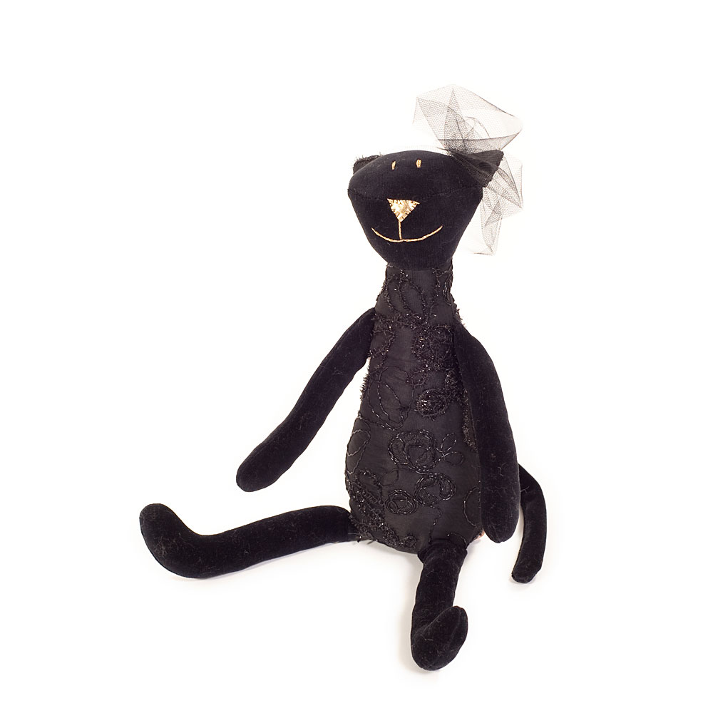 Kuscheltier Katze Hilde